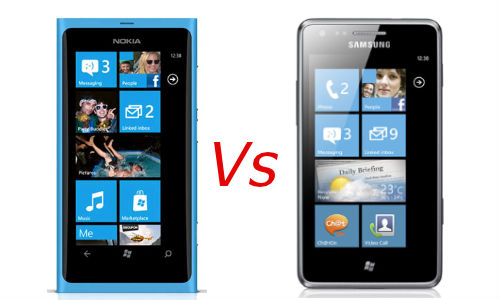 nokia lumia 800 vs samsung omnia m which windows phone is best for you nokia lumia 800 vs samsung omnia m which windows phone is best for you