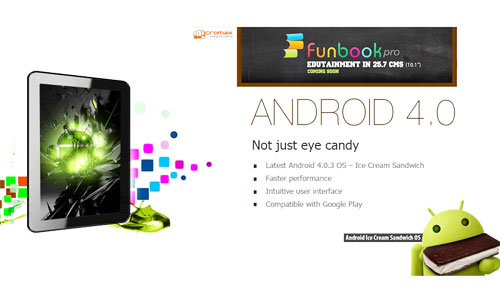 micromax launches funbook pro 10 1 inch tablet at rs 9999 micromax launches funbook pro 10 1 inch tablet at rs 9999