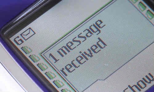 SMS కోసం..
