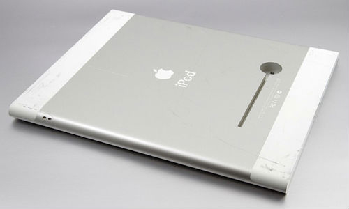 iPod back panel