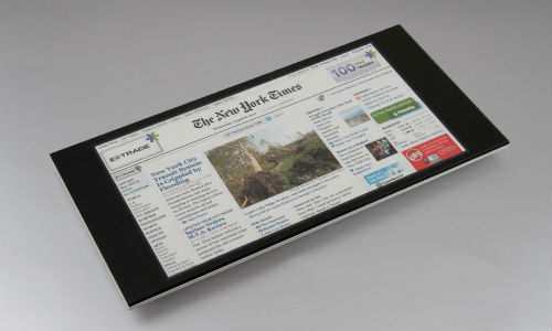 iPhone display