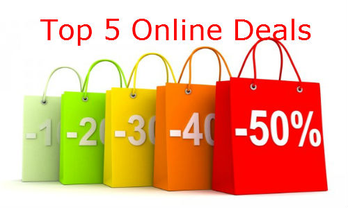 Top 5 Android smartphone online deals