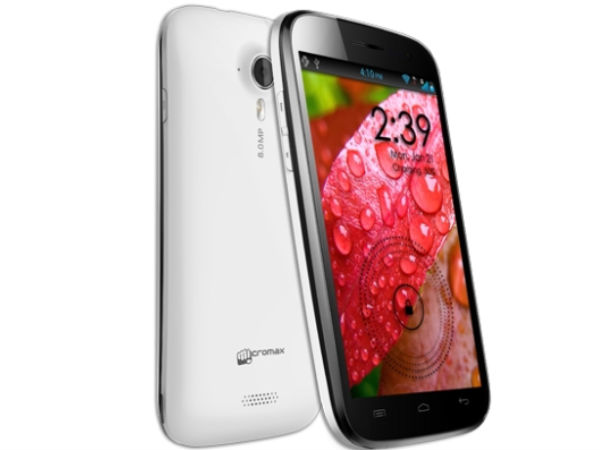 మైక్రోమ్యాక్స్ కాన్వాస్ హైడెఫినిషన్ ఏ116 (Micromax Canvas HD a116):