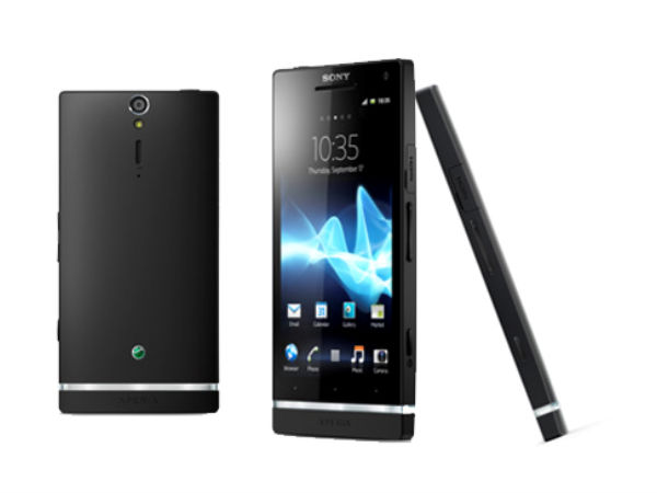 సోనీ ఎక్ప్పీరియా ఎస్ (Sony Xperia S):