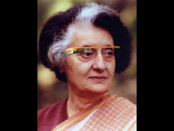 హాట్ టాపిక్.. ఇందిరా గాంధీ అలా ?