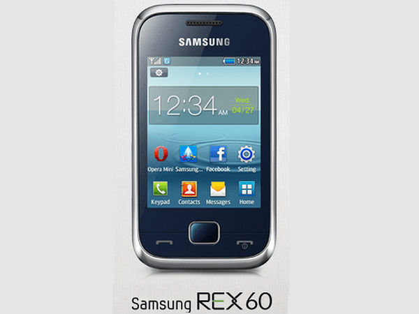 సామ్సంగ్ రెక్స్60 (Samsung REX60)