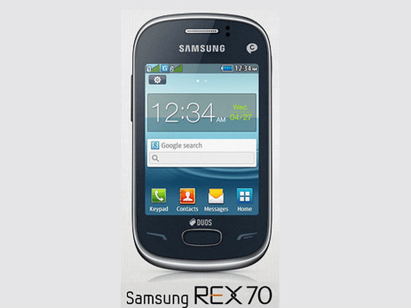 సామ్సంగ్ రెక్స్ 70 (Samsung Rex 70)