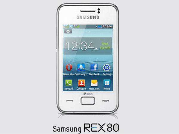 సామ్సంగ్ రెక్స్80 (Samsung REX80)