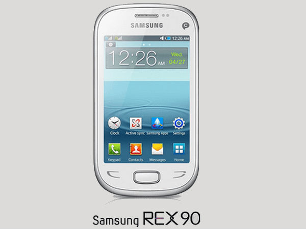 సామ్సంగ్ రెక్స్90 (Samsung REX90