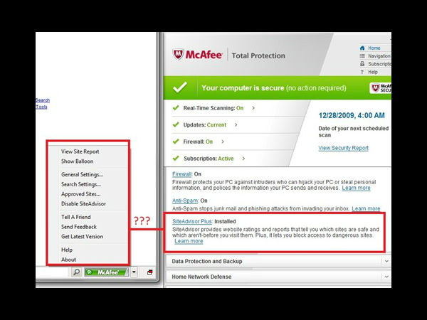 మెకాఫీ (McAfee)