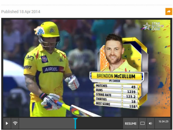 ఐపీఎల్ 2014ను వీక్షించేందుకు 10 వెబ్సైట్లు