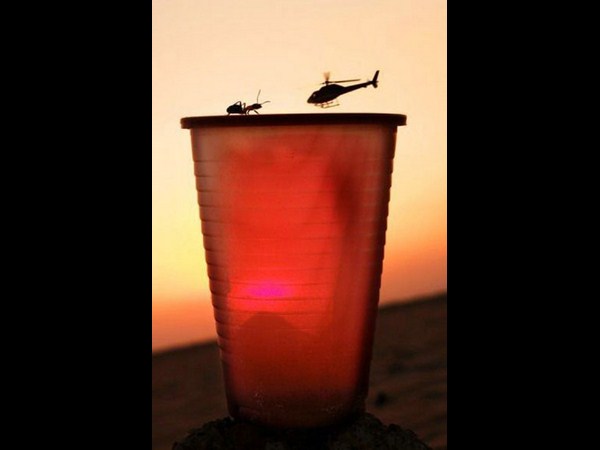 అసాధారణ ఫోటోలు... భిన్నమైన కోణాల్లో