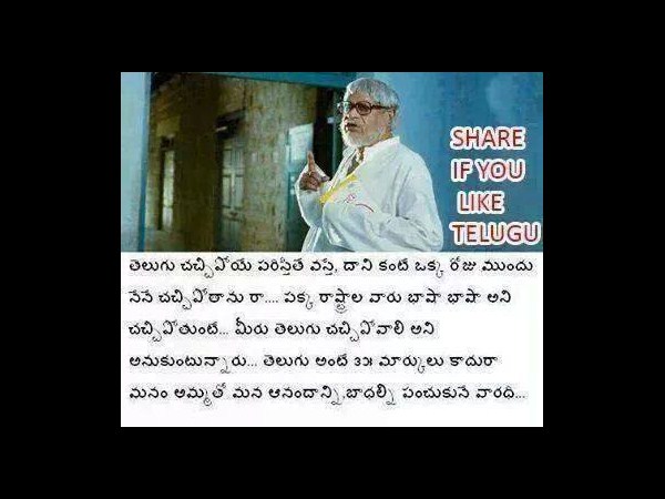 సోషల్ మీడియా పంచ్