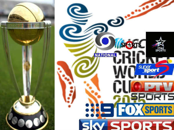 2015 క్రికెట్ వరల్డ్ కప్ను వీక్షించటం ఏలా..?