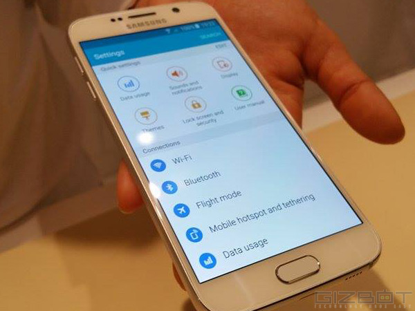 గెలాక్సీ ఎస్6 వచ్చేసింది...