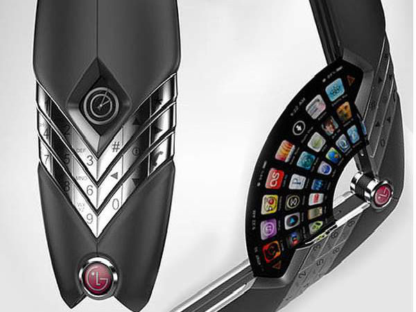 ఎల్జీ ఫ్లట్టర్ కాన్సెప్ట్ ఫోన్ (LG Flutter Concept Phone)