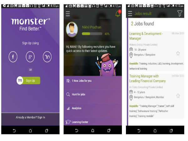 మాన్స్టర్ జాబ్స్ (Monster Jobs)