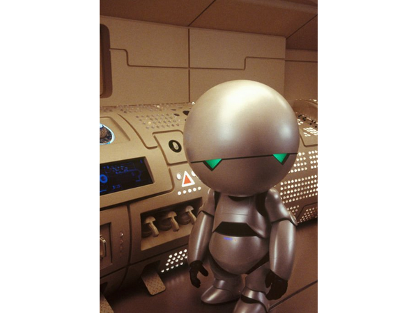 Marvin: Hitchhiker's Guide to the Galaxy
