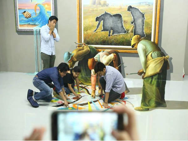 ప్రపంచపు మొట్టమొదటి సెల్ఫీ మ్యూజియమ్