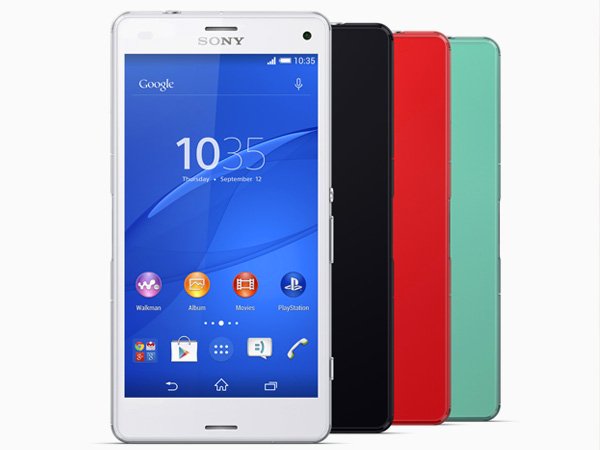 Sony Xperia Z3 Compact