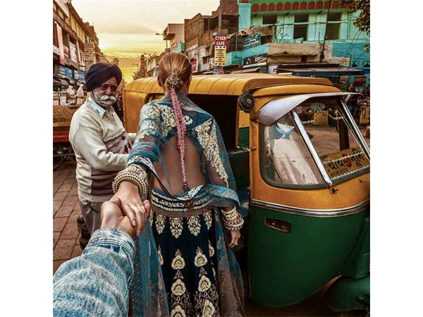 Lanes of Paharganj, Delhi