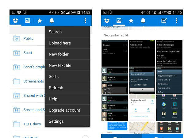 డ్రాప్బాక్స్ (Dropbox)