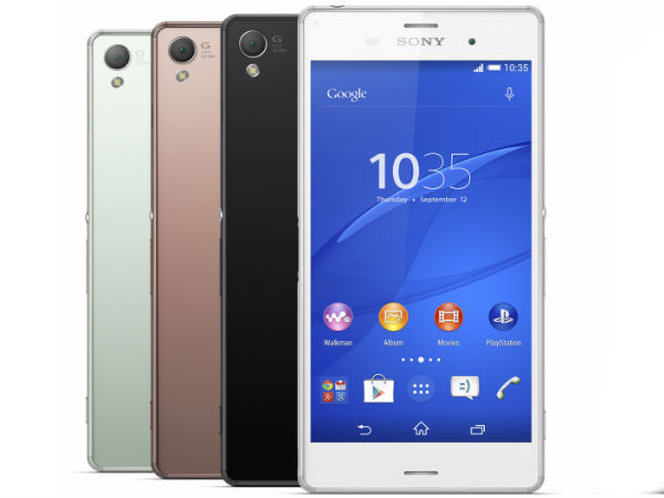 Sony Xperia Z3 (సోనీ ఎక్స్పీరియా జడ్3)