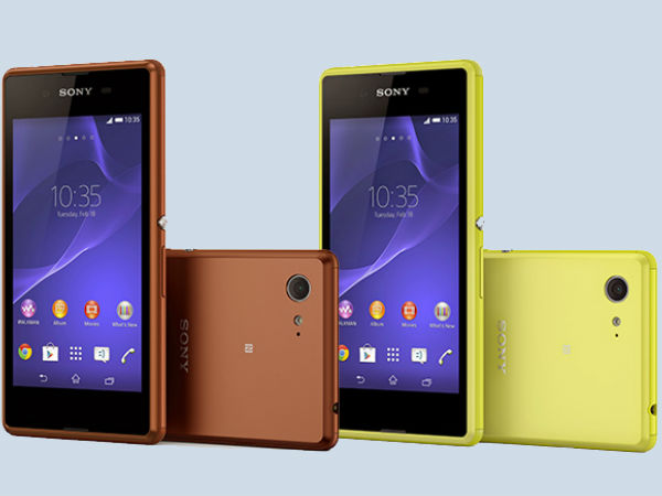 Sony Xperia E3 (సోనీ ఎక్స్పీరియా ఇ3)