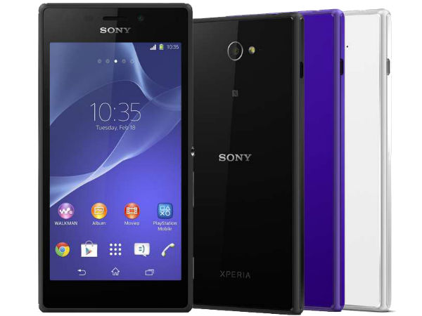 Sony Xperia M2 (సోనీ ఎక్స్పీరియా ఎమ్2)
