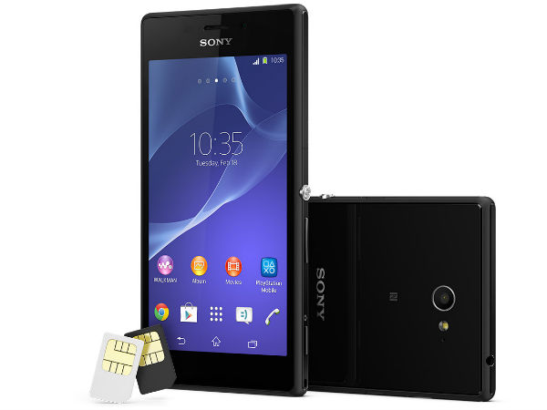 Sony Xperia M2 Dual SIM (సోనీ ఎక్స్పీరియా ఎమ్2 డ్యుయల్ సిమ్)