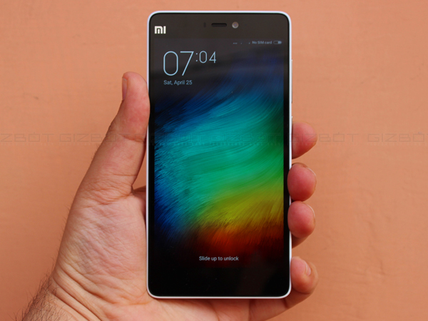 5.గ్జియోమి Mi 4i