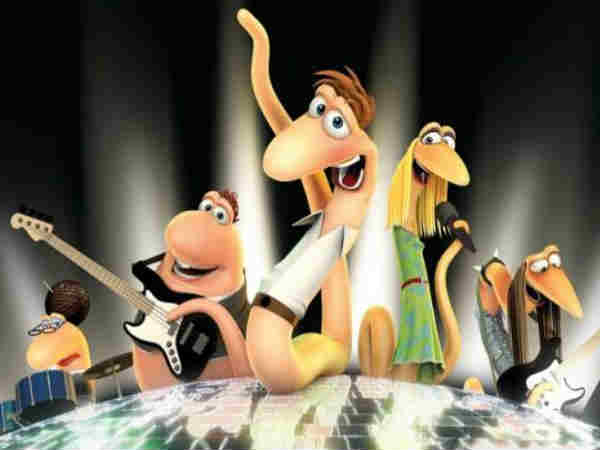 డిస్కో వార్మ్స్ Disco Worms