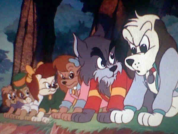 ది పౌండ్ పప్పీస్ మూవీ The Pound Puppies Movie