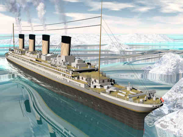 టైటానిక్ ది లెజెండ్ గోస్ ఆన్ Titanic: The Legend Goes On