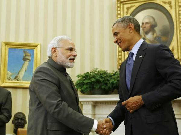 అమెరికా అధ్యక్షుడు బరాక్ ఒబామాతో..