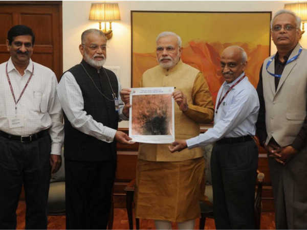 నాసా సరసన..