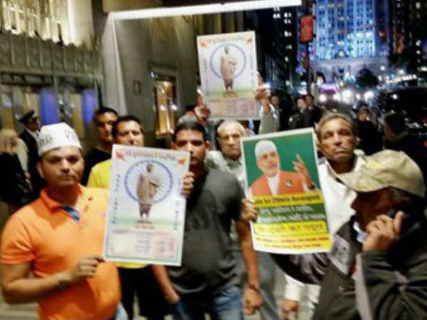 నిరసనలు..ఆహ్వానాలు
