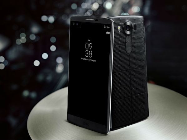 LG V10 ప్రధాన స్పెసిఫికేషన్లు ఈ విధంగా ఉన్నాయి