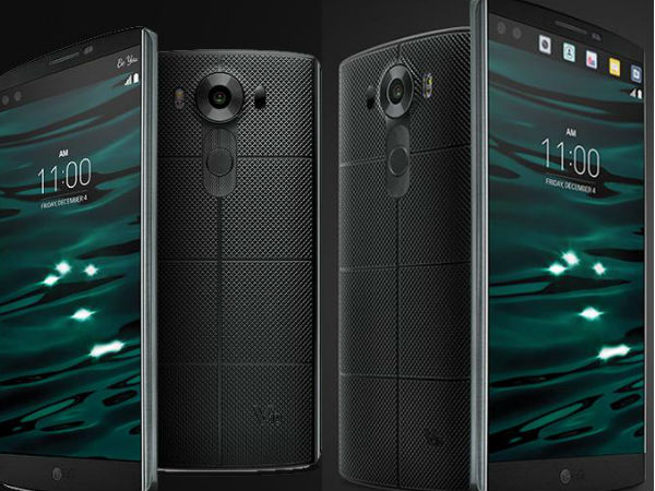 LG V10 ప్రధాన స్పెసిఫికేషన్లు ఈ విధంగా ఉన్నాయి