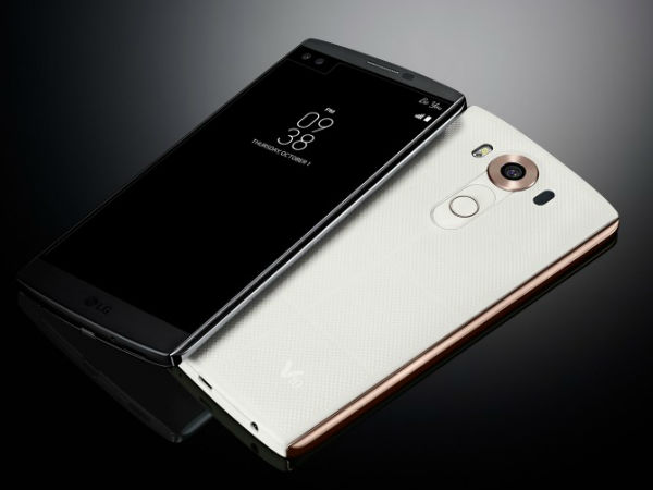 LG V10 ప్రధాన స్పెసిఫికేషన్లు ఈ విధంగా ఉన్నాయి
