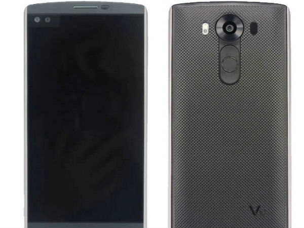 LG V10 ప్రధాన స్పెసిఫికేషన్లు ఈ విధంగా ఉన్నాయి