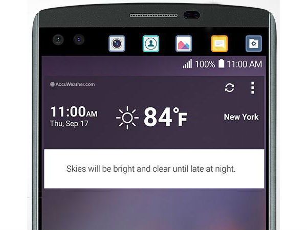 LG V10 ప్రధాన స్పెసిఫికేషన్లు ఈ విధంగా ఉన్నాయి