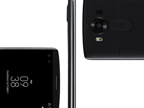 LG V10 ప్రధాన స్పెసిఫికేషన్లు ఈ విధంగా ఉన్నాయి