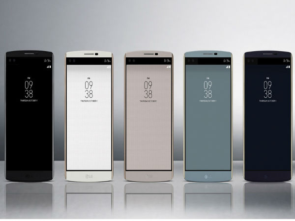 LG V10 ప్రధాన స్పెసిఫికేషన్లు ఈ విధంగా ఉన్నాయి