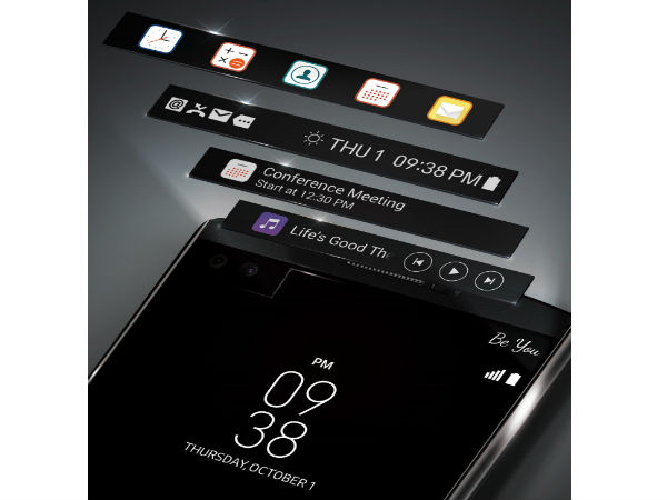 LG V10 ప్రధాన స్పెసిఫికేషన్లు ఈ విధంగా ఉన్నాయి