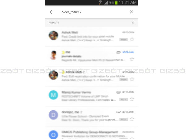 ఆండ్రాయిడ్ ఫోన్లో జీమెయిల్ వాడుతున్నారా..?