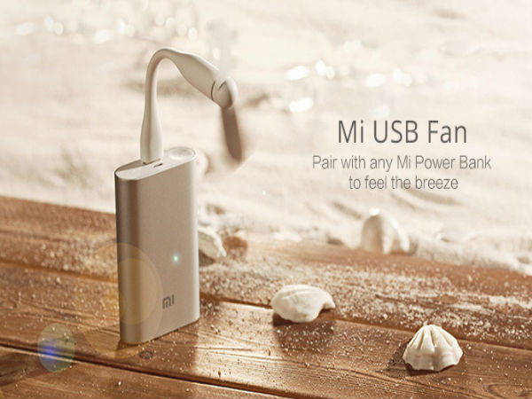 షియోమి ‘USB Fan’, రూ.249కే