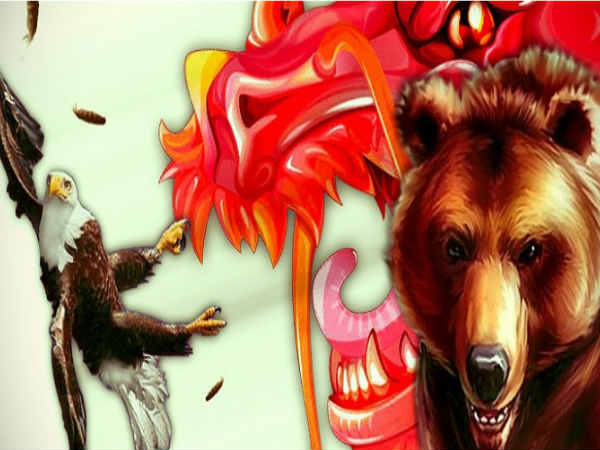 ఆకాశంలో పట్టు సాధించాలని అగ్రదేశాలు
