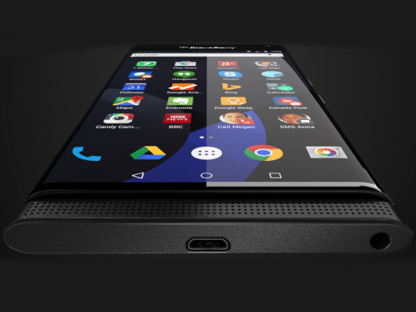 బ్లాక్బెర్రీ ఆండ్రాయిడ్ ఫోన్ ‘BlackBerry Priv' అనధికారిక స్పెక్స్
