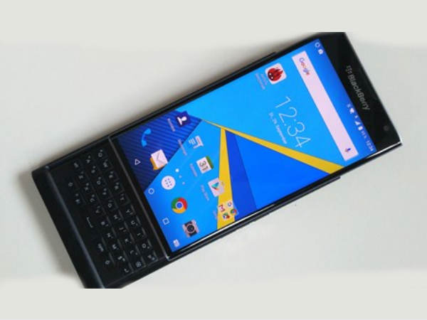 బ్లాక్బెర్రీ ఆండ్రాయిడ్ ఫోన్ ‘BlackBerry Priv' అనధికారిక స్పెక్స్
